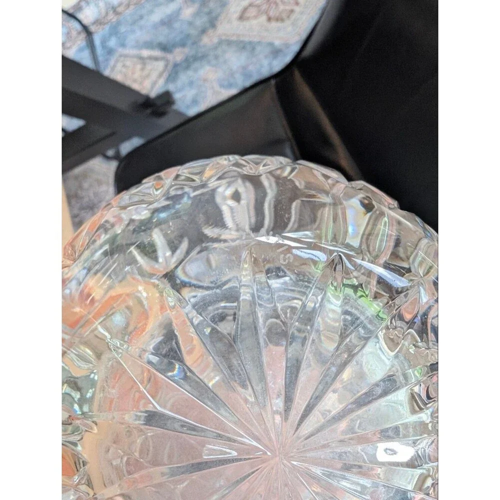 Atlantis Cut Crystal Decanter